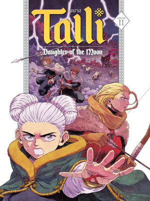 cover image of Talli, Daughter of the Moon (2022), Volume 2